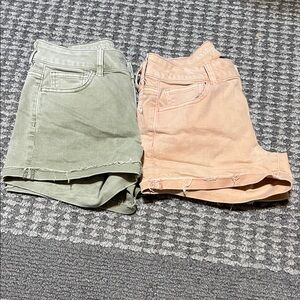 (2) American Eagle Outfitters Jean Shorts